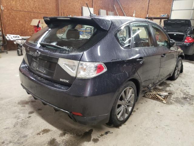 2010 SUBARU IMPREZA WR JF1GH7G69AG813118