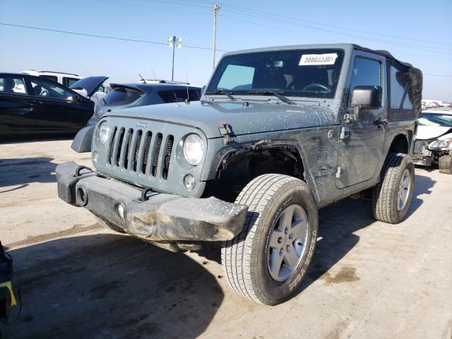 2015 JEEP WRANGLER S 1C4AJWAG4FL559090