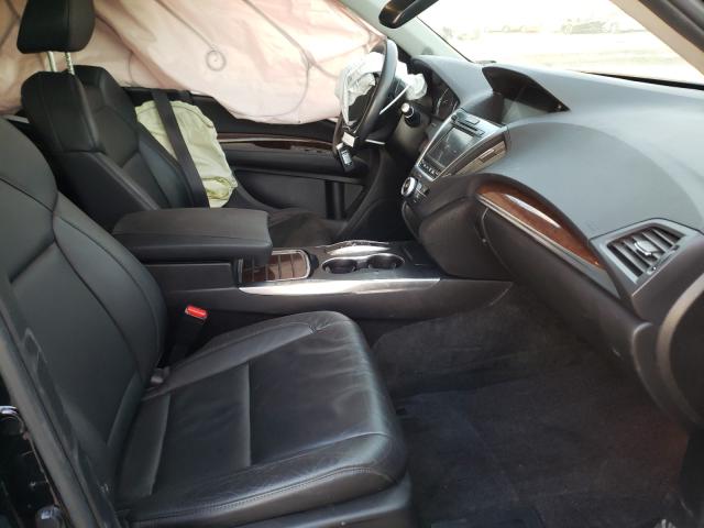 2017 ACURA MDX 5J8YD4H34HL007672