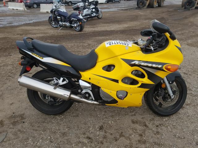 2004 SUZUKI GSX600 F JS1GN79A642102315