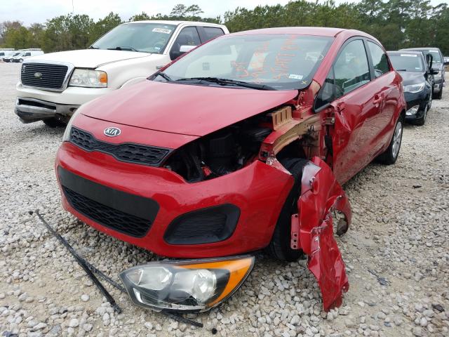 2012 KIA RIO LX KNADM5A37C6015492
