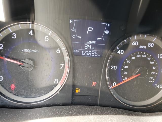 2014 HYUNDAI ACCENT GLS KMHCT4AE7EU589601