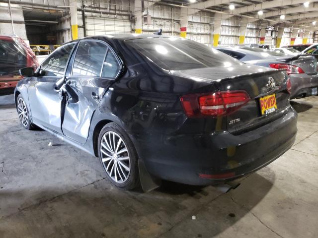 2017 VOLKSWAGEN JETTA SPOR 3VWD17AJ5HM304431