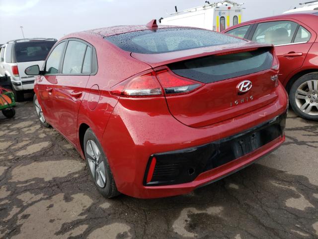 2019 HYUNDAI IONIQ BLUE KMHC65LC5KU167492