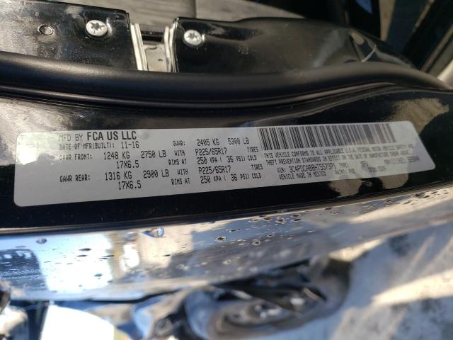 2017 DODGE JOURNEY 3C4PDCAB8HT557371