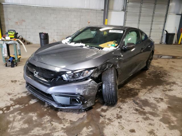2020 HONDA CIVIC SPOR 2HGFC4B83LH304839
