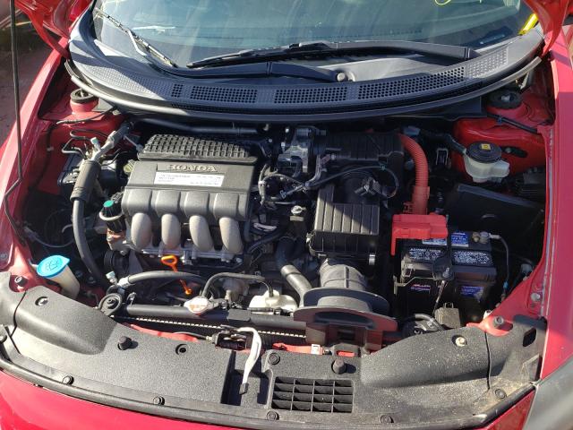 2014 HONDA CR-Z EX JHMZF1D65ES001407