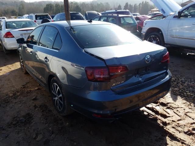 2017 VOLKSWAGEN JETTA 3VWDB7AJ6HM228974