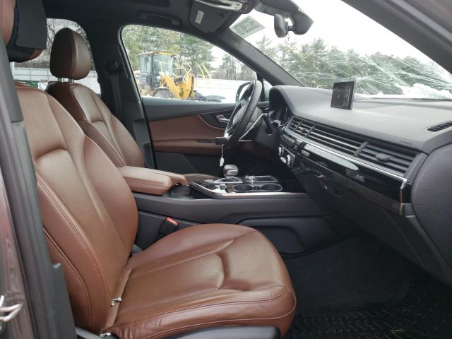 2017 AUDI Q7 PRESTIG WA1VABF72HD008960