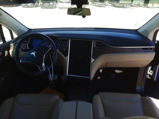 2016 TESLA MODEL X 5YJXCAE4XGF007072