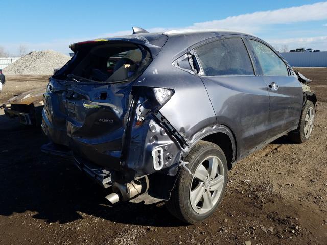 2019 HONDA HR-V EX 3CZRU6H58KM743885