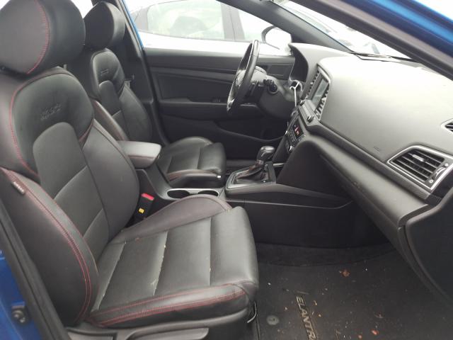 2018 HYUNDAI ELANTRA SP KMHD04LB5JU552928