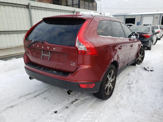 2013 VOLVO XC60 T6 YV4902DZ2D2459629
