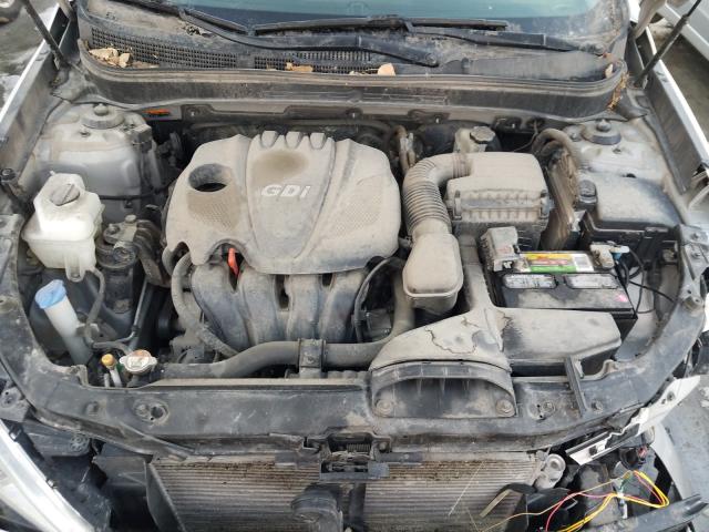 2014 HYUNDAI SONATA 5NPEB4AC7EH822126