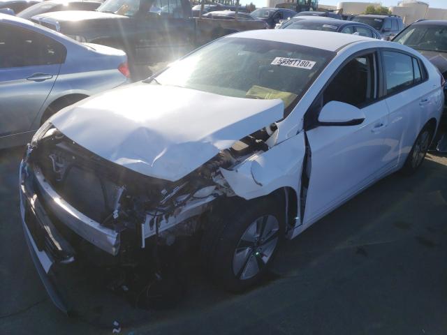 2019 HYUNDAI IONIQ BLUE KMHC65LC9KU175613