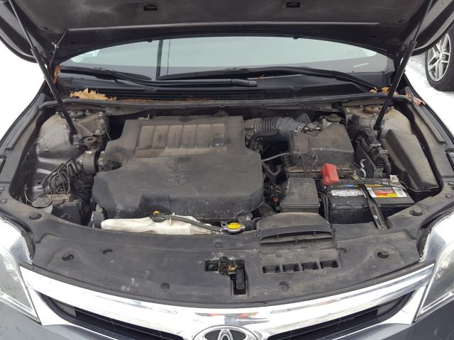 2014 TOYOTA AVALON BAS 4T1BK1EB8EU086091