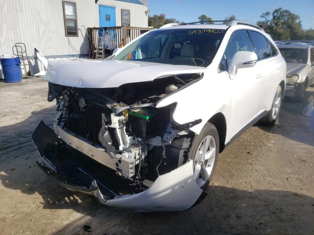 2014 LEXUS RX 350 2T2ZK1BA0EC134819