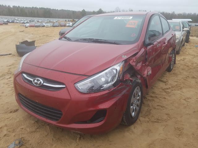 2017 HYUNDAI ACCENT SE KMHCT4AE3HU391604