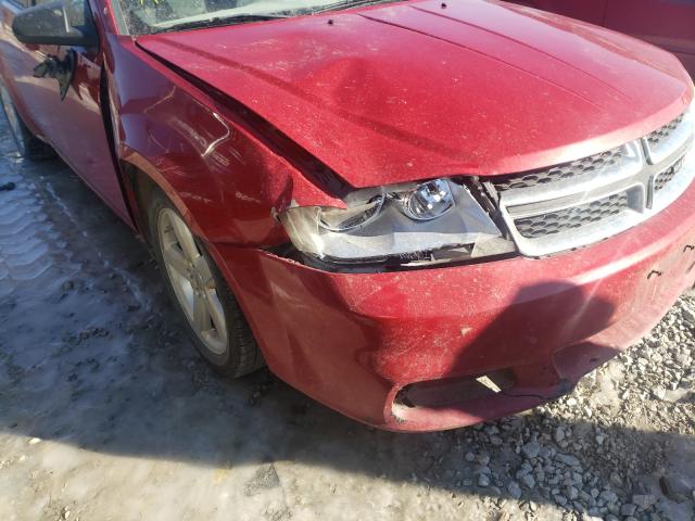 2013 DODGE AVENGER SE 1C3CDZAB0DN535428
