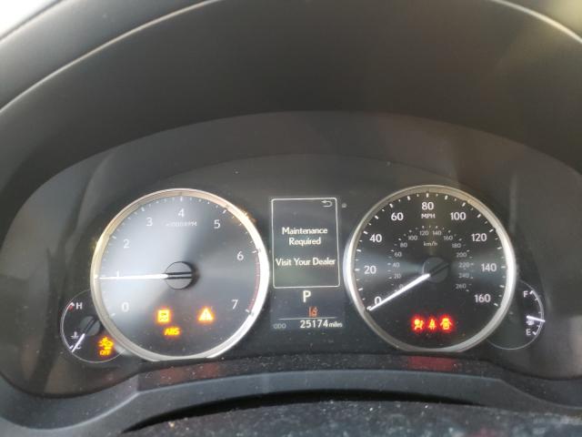 2019 LEXUS IS 300 JTHBA1D26K5093201