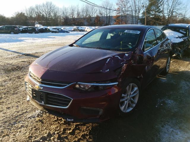 2016 CHEVROLET MALIBU LT 1G1ZE5ST4GF178670