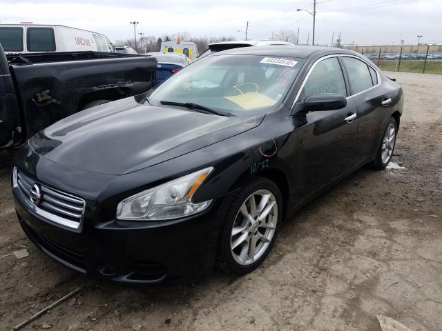 2014 NISSAN MAXIMA S 1N4AA5AP8EC436827