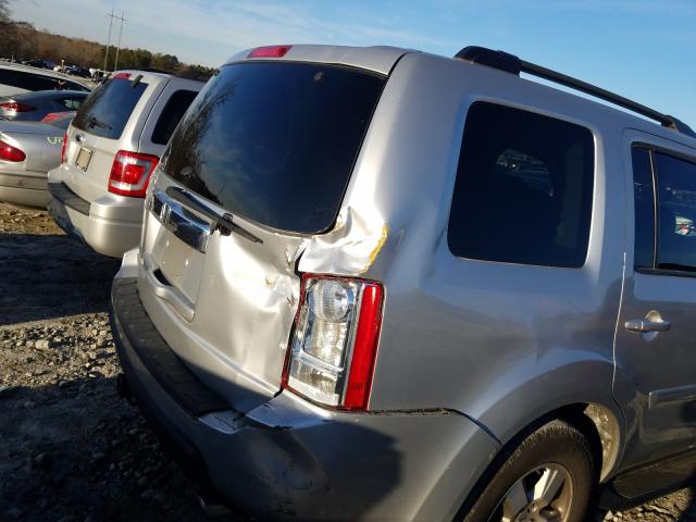 2011 HONDA PILOT EXL 5FNYF3H54BB014040