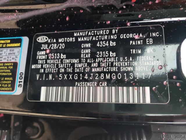2021 KIA K5 LXS 5XXG14J28MG013117