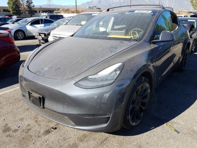 2020 TESLA MODEL Y 5YJYGDEE9LF004838