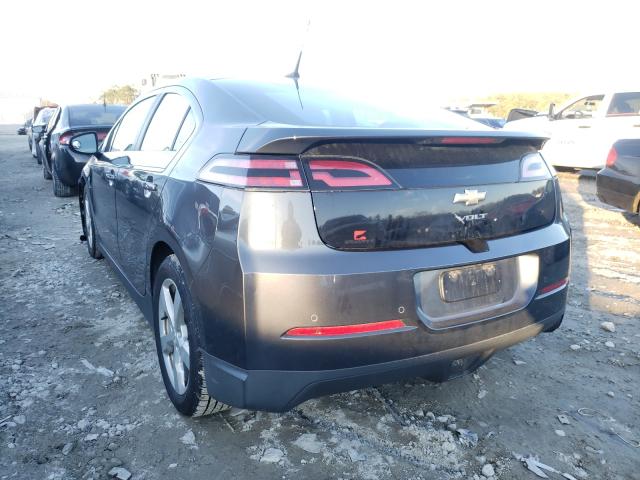 2012 CHEVROLET VOLT 1G1RA6E49CU126866