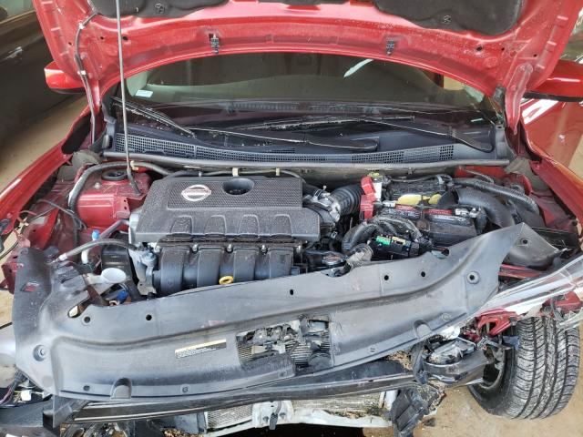 2014 NISSAN SENTRA 3N1AB7AP2EY241092