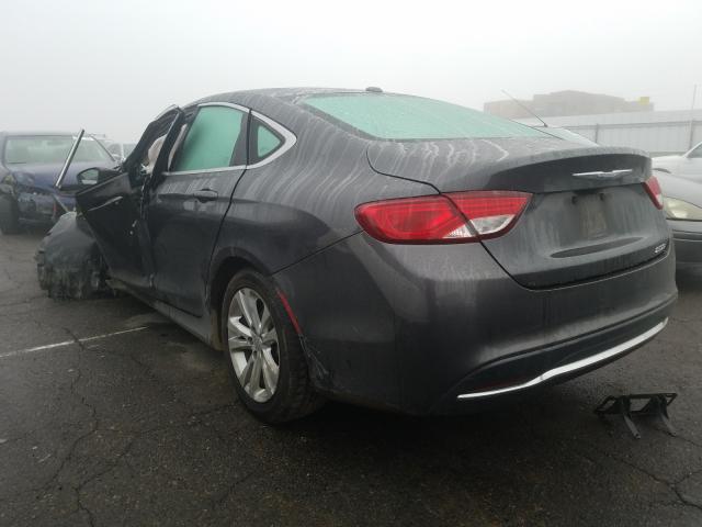 2015 CHRYSLER 200 LIMITE - 1C3CCCAB3FN657512