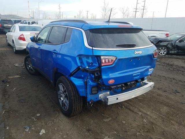 2020 JEEP COMPASS LA 3C4NJCBB8LT257014