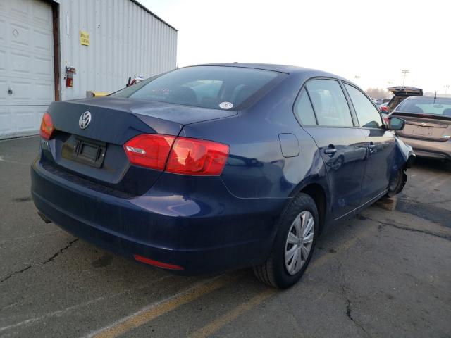 2014 VOLKSWAGEN JETTA BASE 3VW2K7AJ9EM437743
