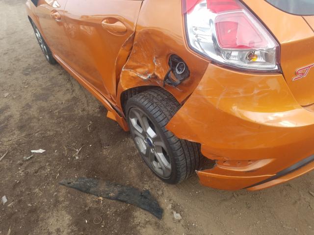 2019 FORD FIESTA ST 3FADP4GX5KM116033