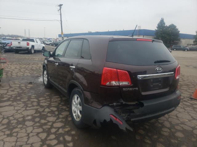 2011 KIA SORENTO BA 5XYKTCA1XBG028703