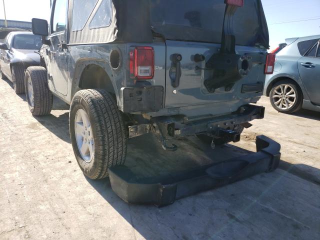 2015 JEEP WRANGLER S 1C4AJWAG4FL559090