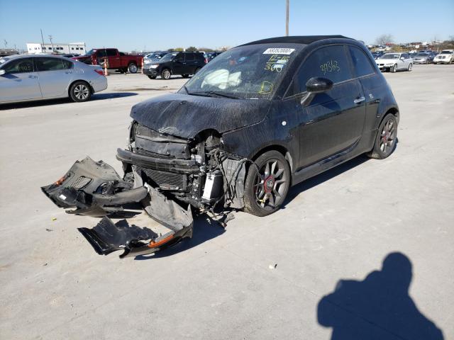 2015 FIAT 500 ABARTH 3C3CFFJH1FT512899
