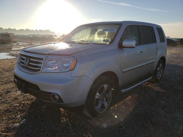 2014 HONDA PILOT EXL 5FNYF3H57EB015896
