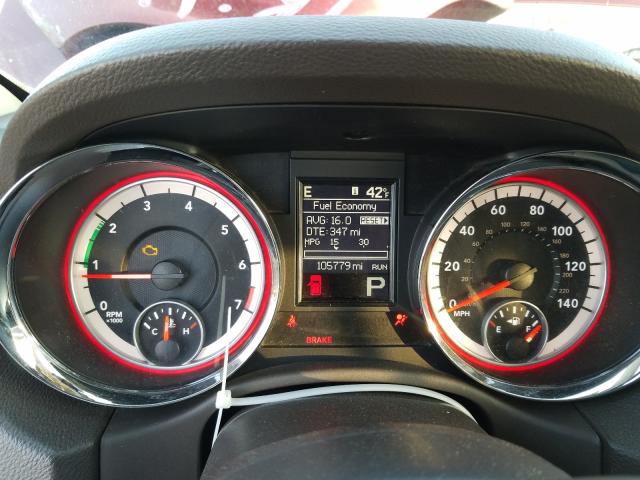 2013 DODGE DURANGO CR 1C4RDJDG9DC690067