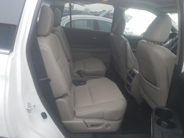 2017 HONDA PILOT ELIT 5FNYF6H09HB094725