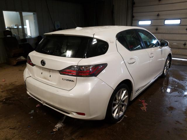 2012 LEXUS CT 200 JTHKD5BH9C2072691