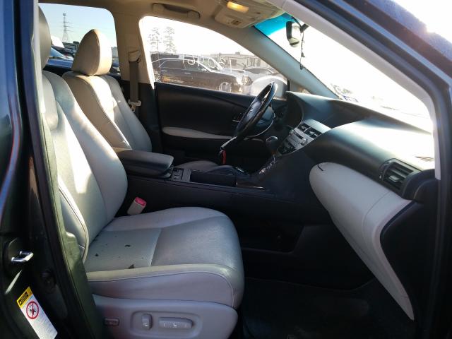 2011 LEXUS RX 450 JTJZB1BA0B2005751