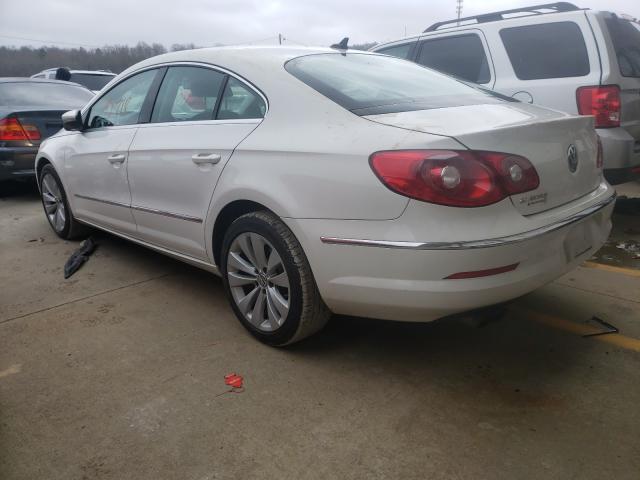 2012 VOLKSWAGEN CC SPORT WVWMN7AN1CE506367