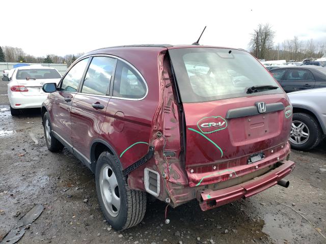 2010 HONDA CR-V LX 5J6RE4H36AL089727