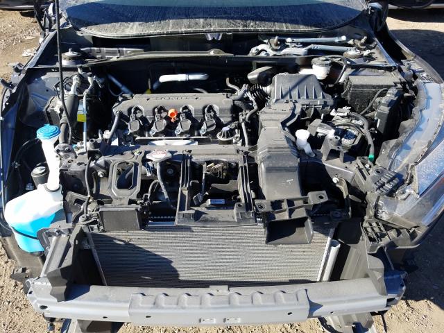 2019 HONDA HR-V EX 3CZRU6H58KM743885