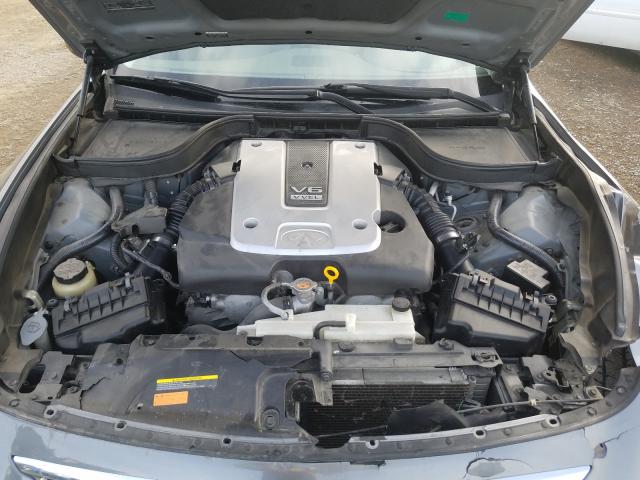 2011 INFINITI G37 BASE JN1CV6AP8BM507160