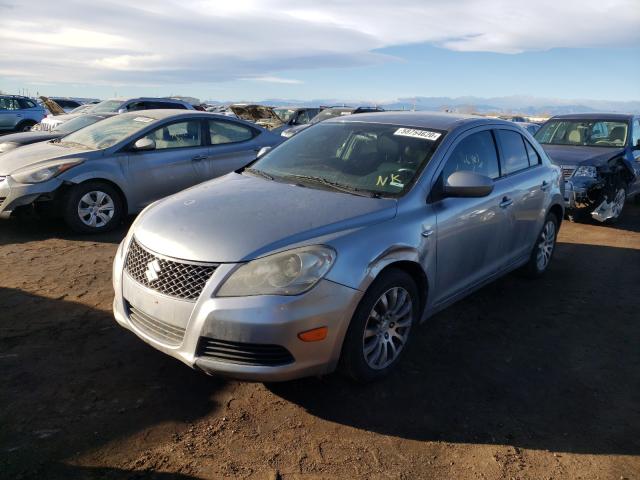 VIN JS2RE9A31D6100011 2013 Suzuki Kizashi, SE no.2