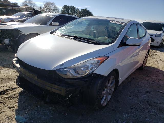 2013 HYUNDAI ELANTRA GL 5NPDH4AE7DH408743