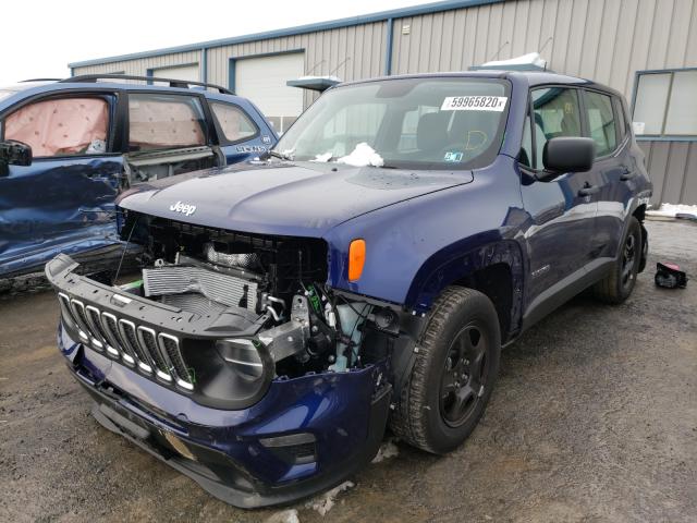2020 JEEP RENEGADE S ZACNJAABXLPM06372